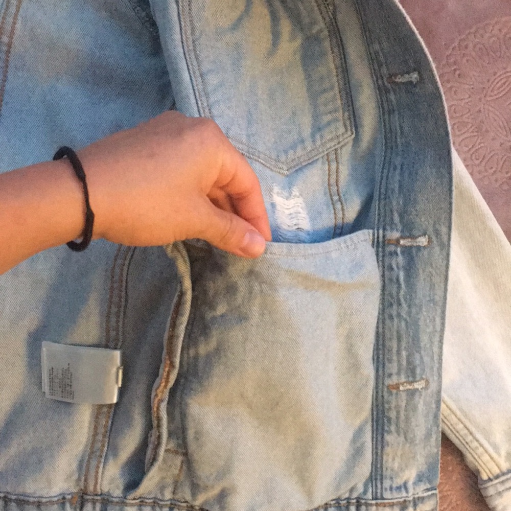 Denim jacket - Picture 3 of 4